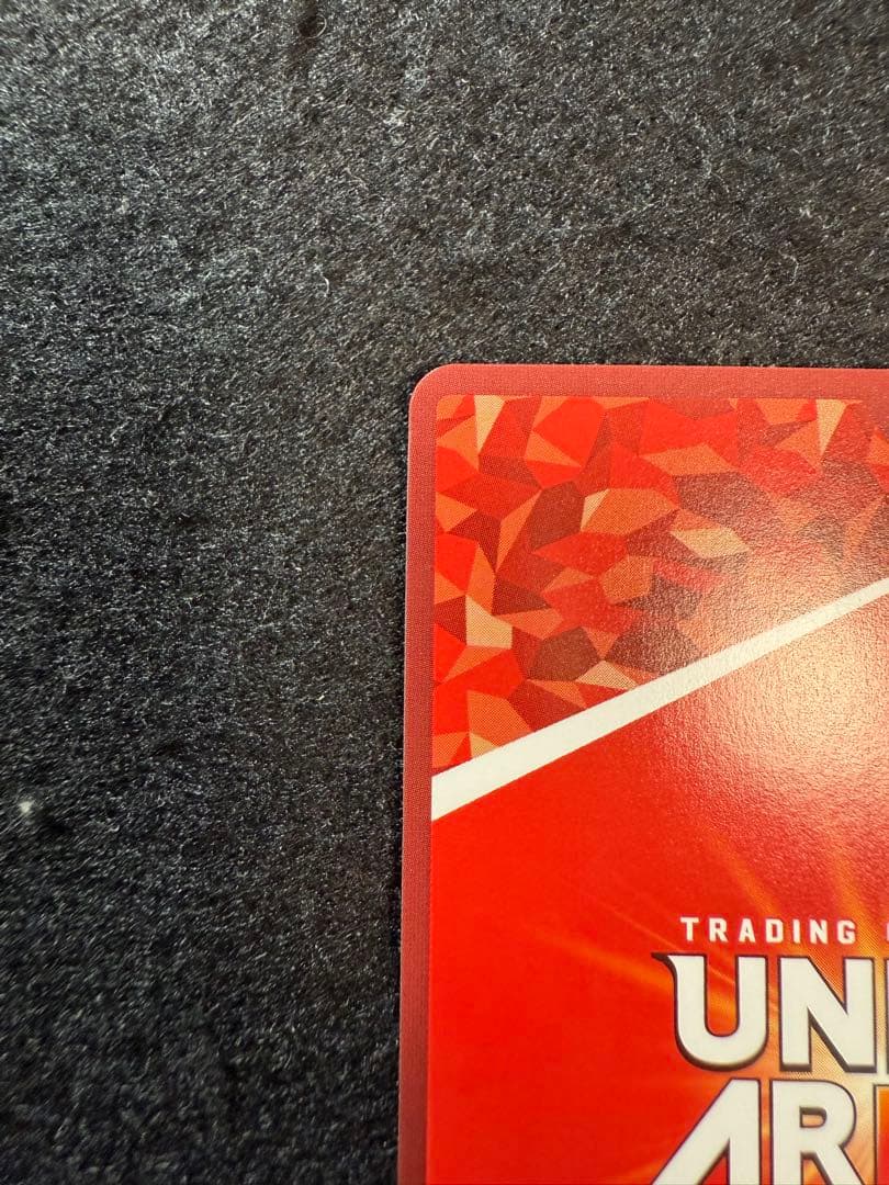 ユニオンアリーナ　進撃の巨人　リヴァイ　SR⭐︎⭐︎ パラレル　星2 サイン