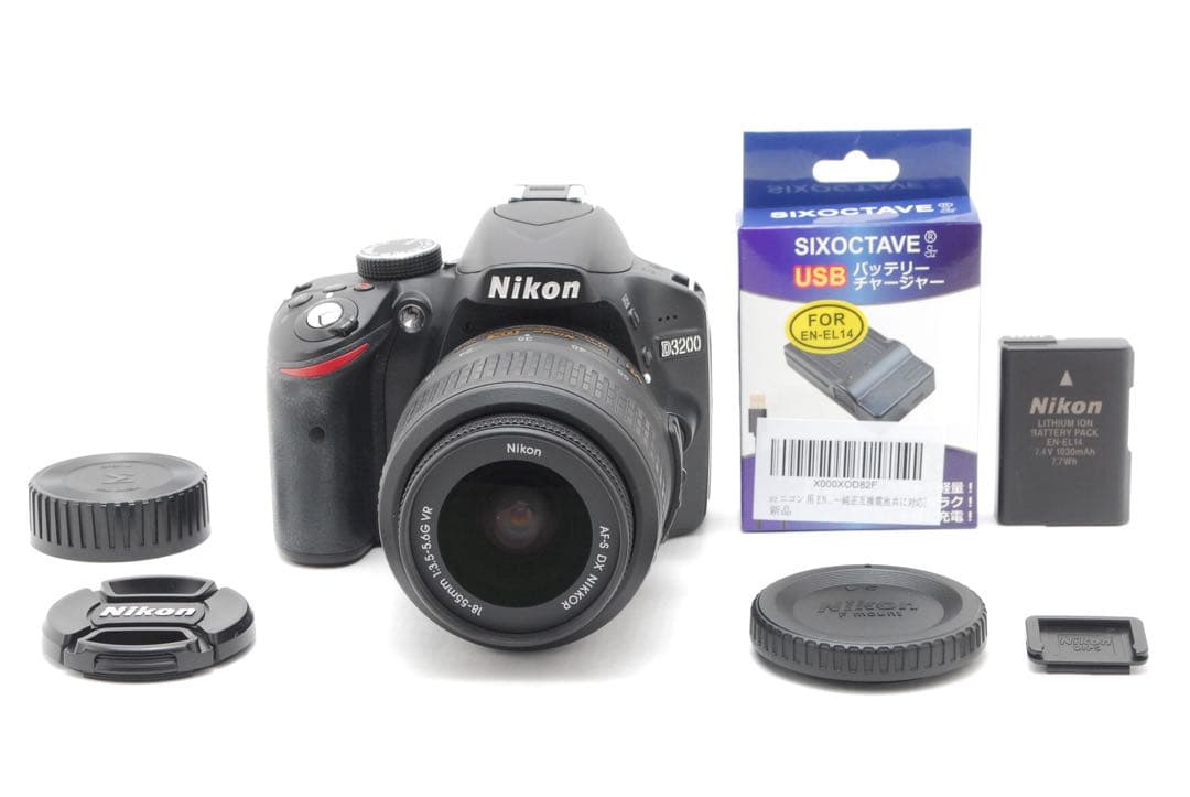✨極美品✨ニコン D3200❤日常から旅行まで幅広く対応！