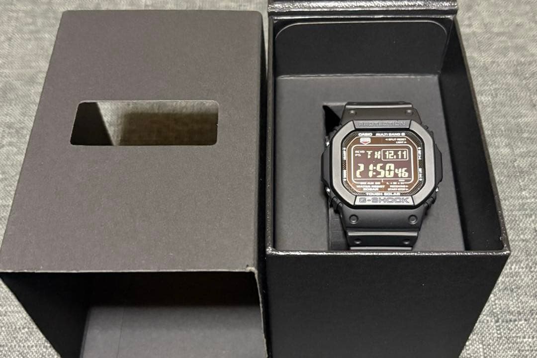 G-SHOCK GW-M5610U-1BJF ソーラー電波 美品 箱あり