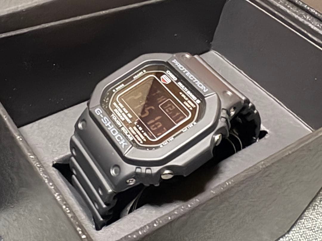 G-SHOCK GW-M5610U-1BJF ソーラー電波 美品 箱あり