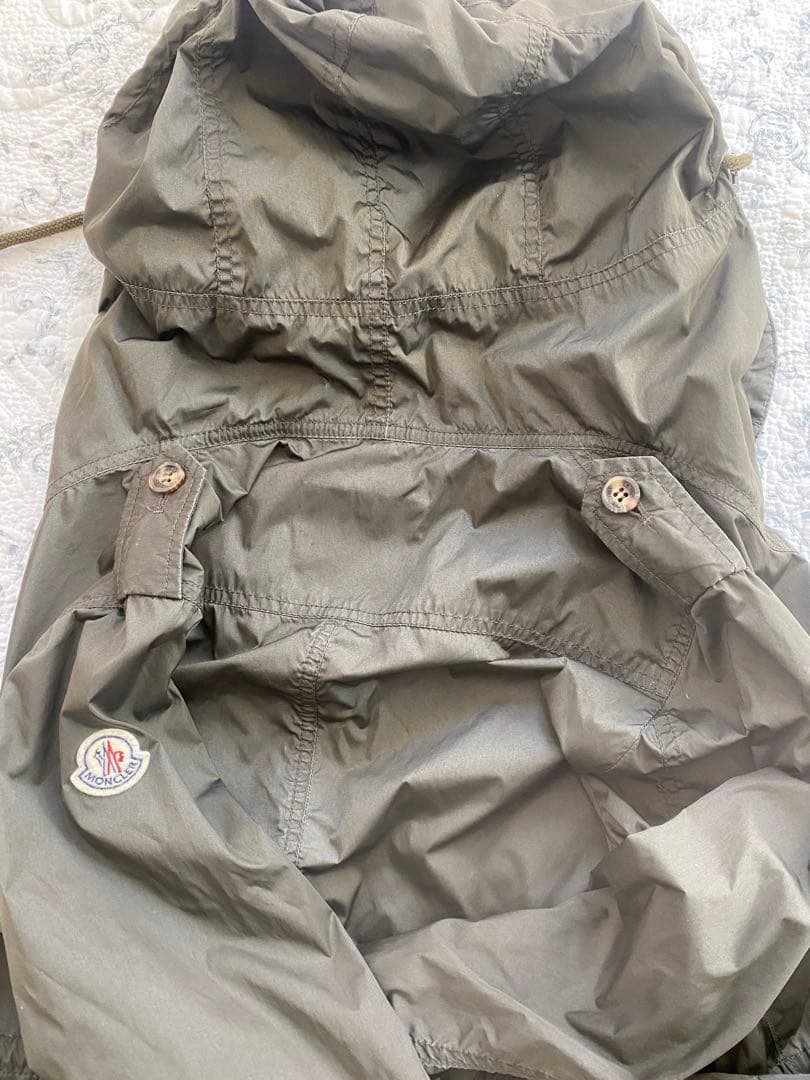 モンクレール MONCLER ナイロンジャケット 0 カーキ やや難あり