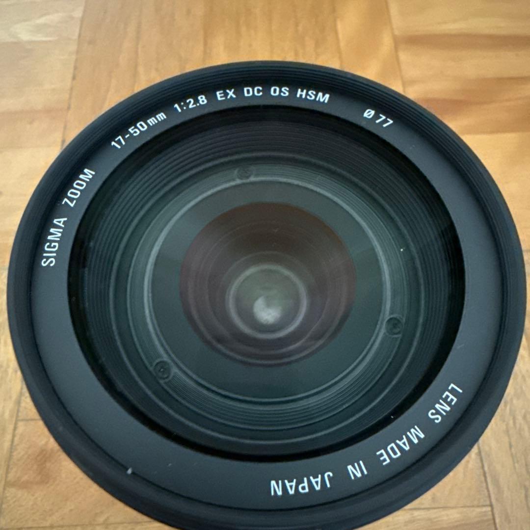 SIGMA 17-50mm f/2.8 EX DC OS HSM ズームレンズ