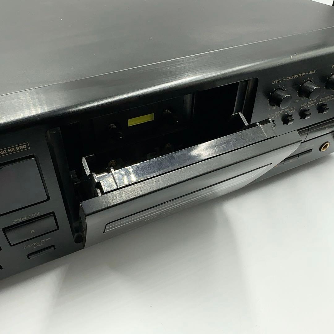 ジャンク Victor ビクター TD-V515 3ヘッド カセットデッキ