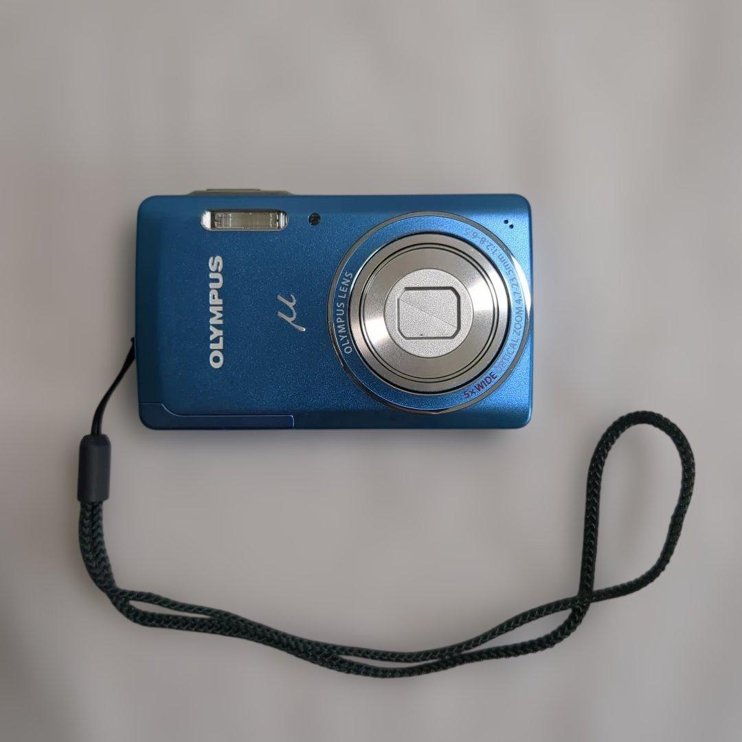 オリンパス µ-5010 デジカメ