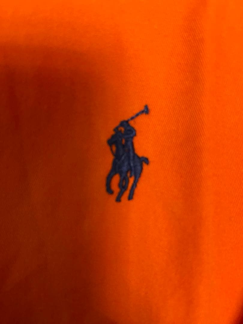 Ralph Lauren ラルフローレン オレンジ長袖シャツ