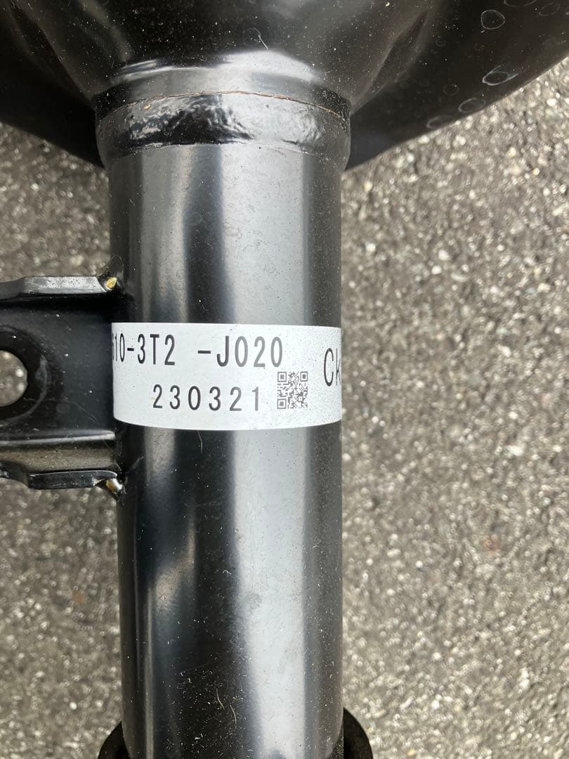 ステップワゴン　RP8　サスペンションキット セット ブラック