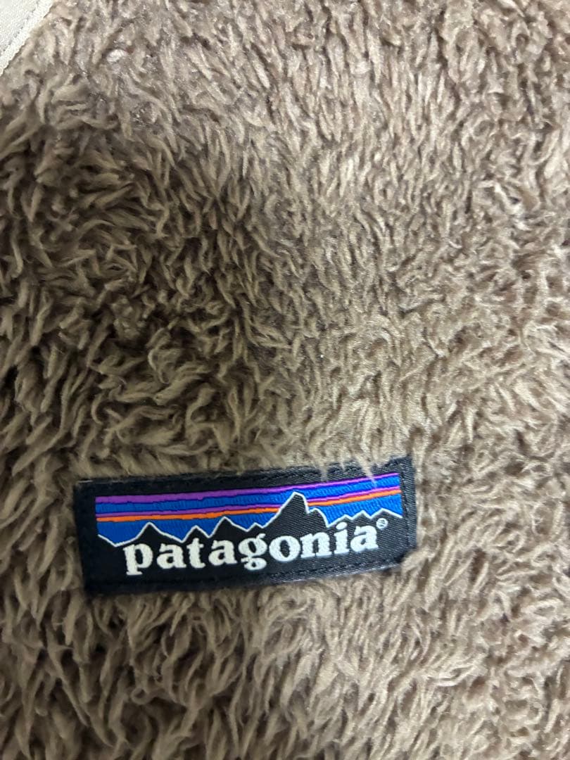 patagonia ロスガトス　フリースベスト S ブラウン
