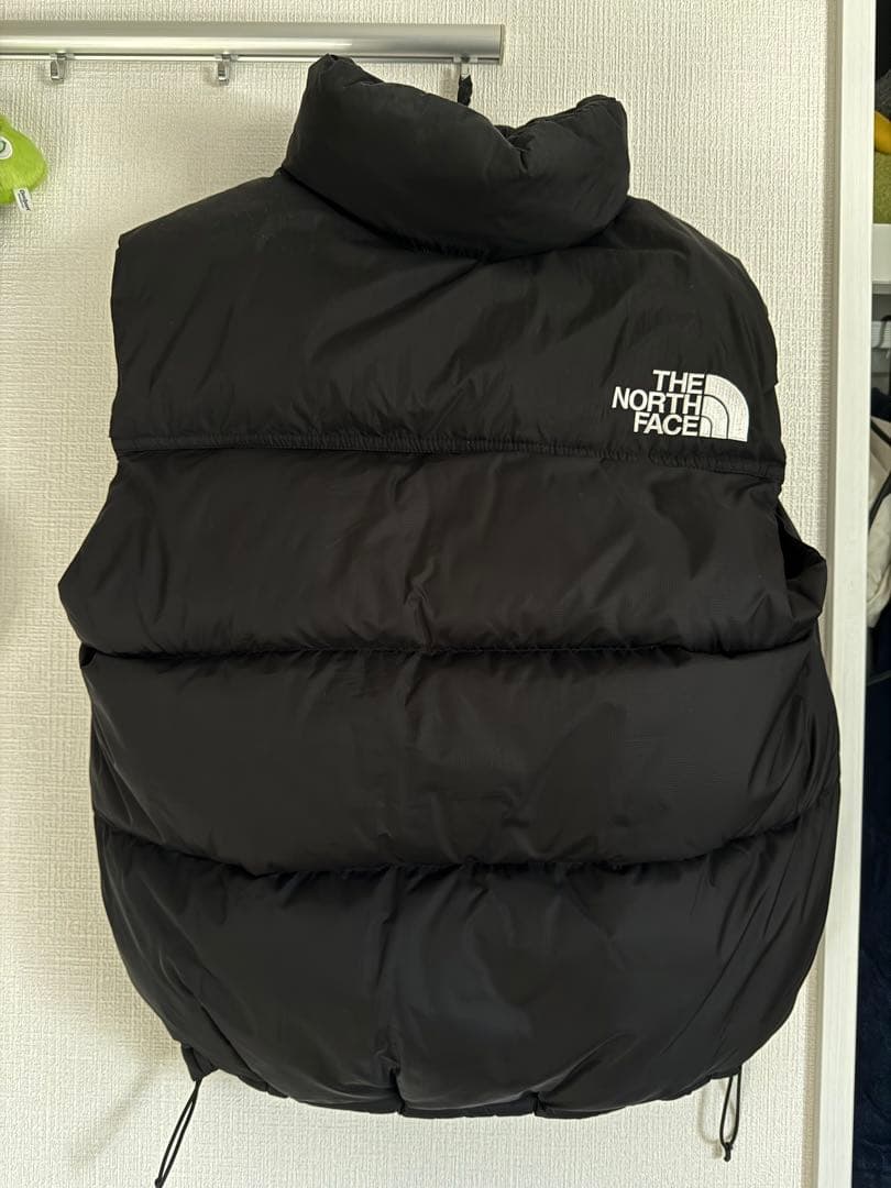 THE NORTH FACE 黒 ダウンベスト
