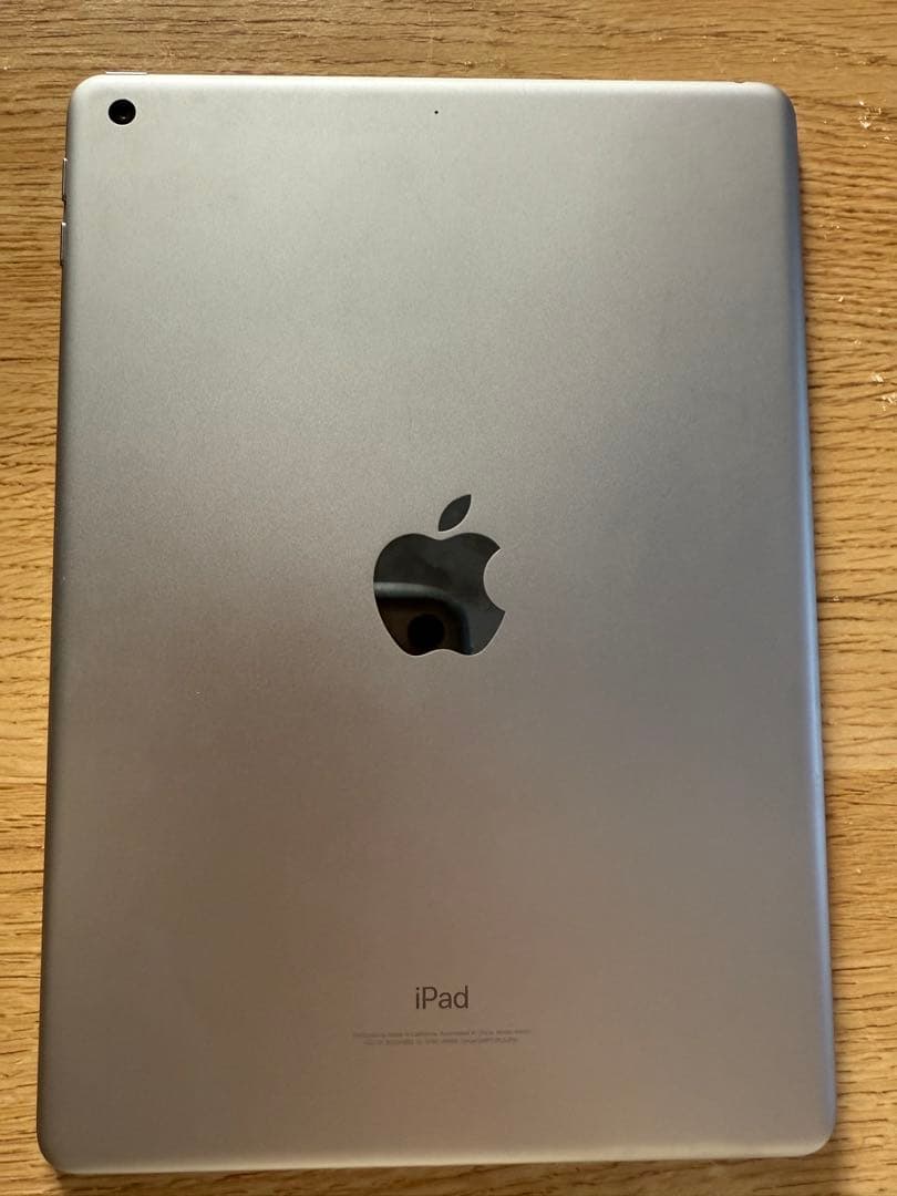 Apple iPad第６世代 32GB wi-fiモデル　バッテリー91.2%