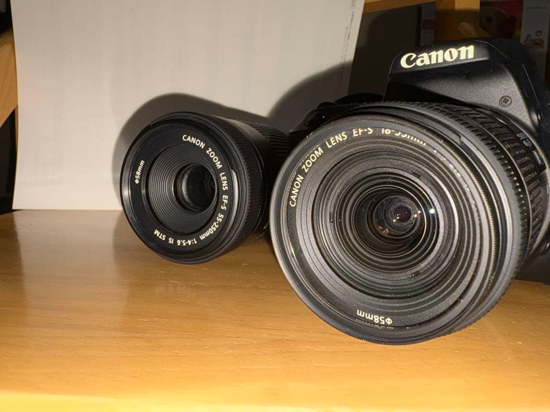 Canon EOS kissX9 デジタル一眼レフカメラ