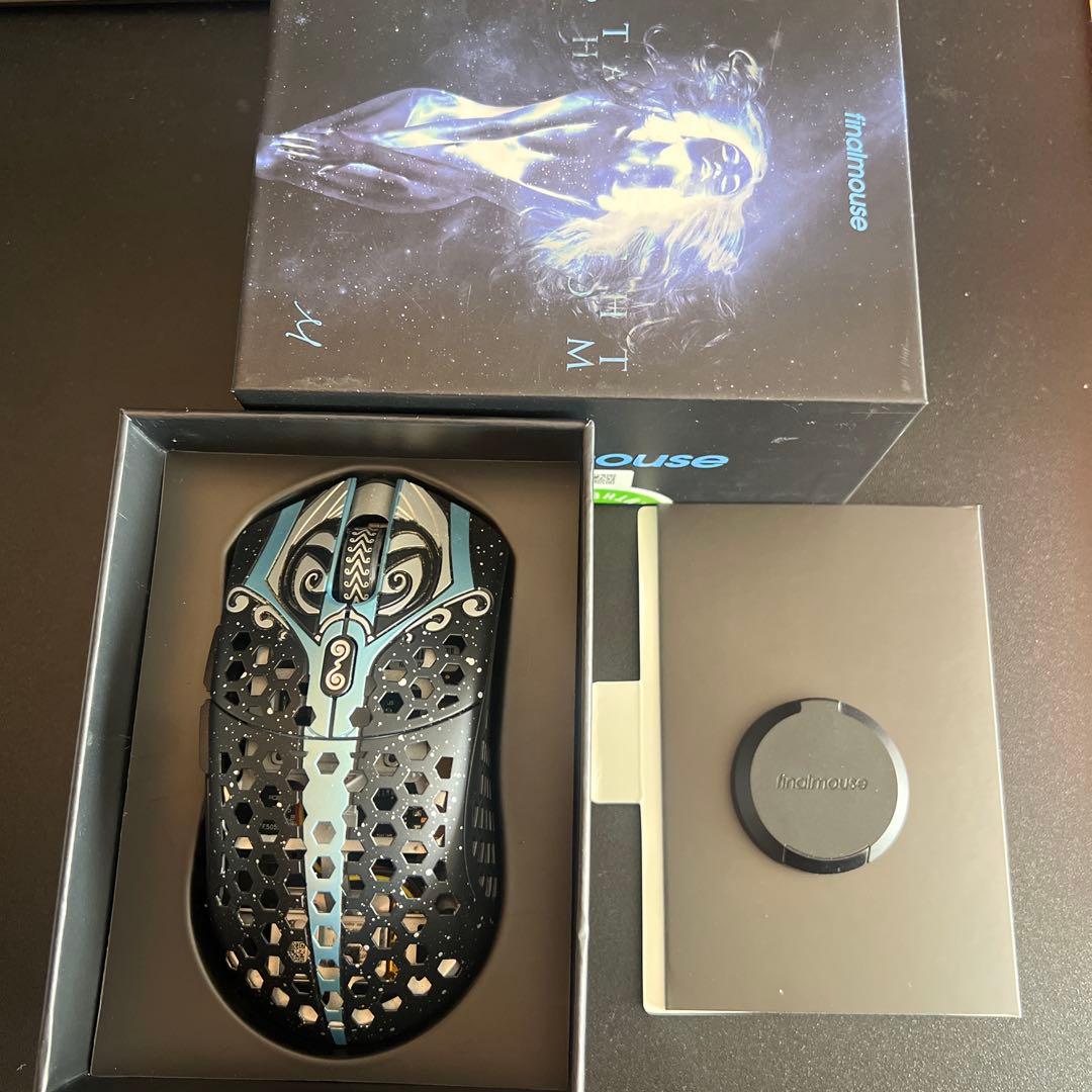 finalmouse マウス本体 アートデザイン