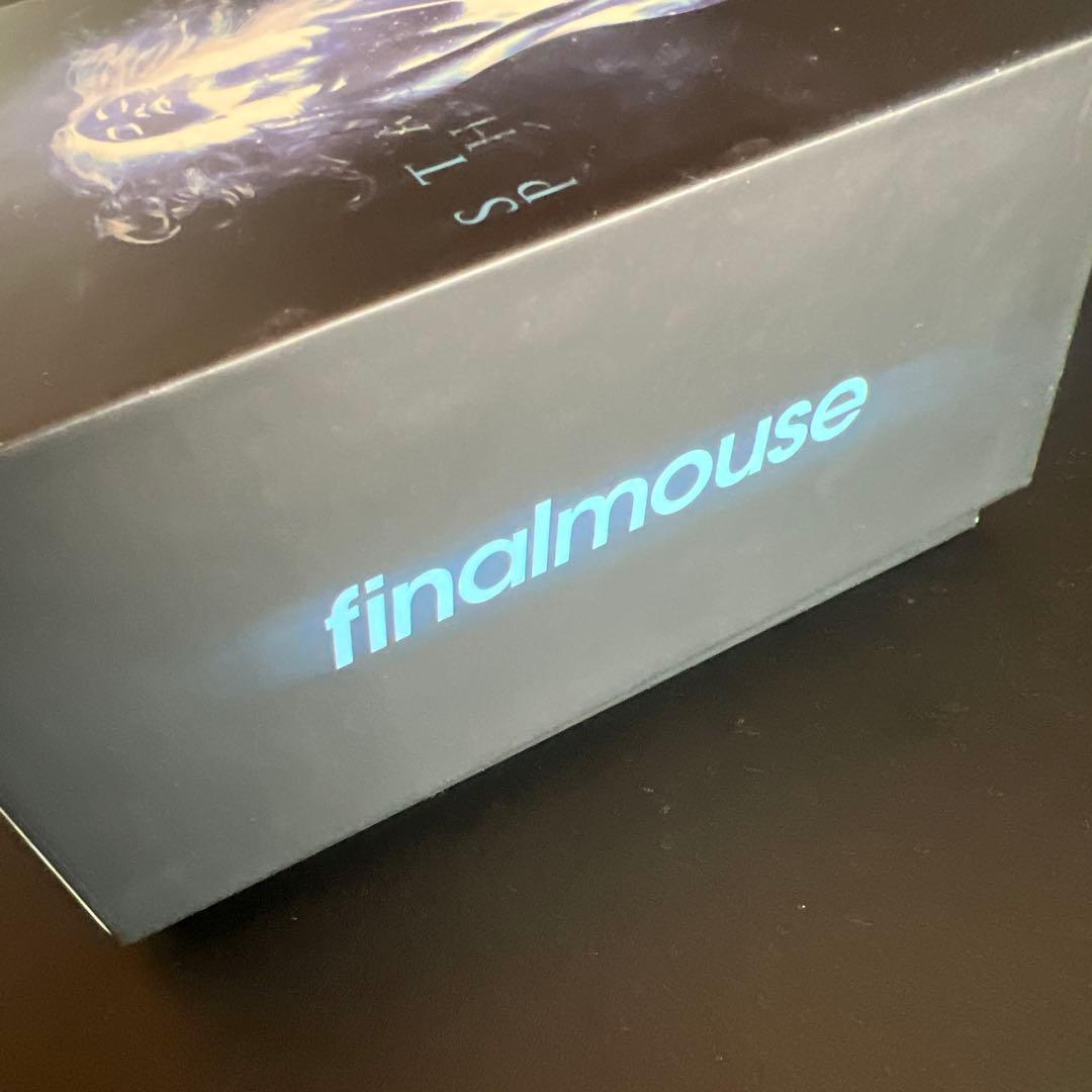 finalmouse マウス本体 アートデザイン
