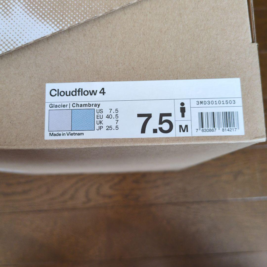 On Cloudflow 4 25.5cm　オン　クラウドフロー