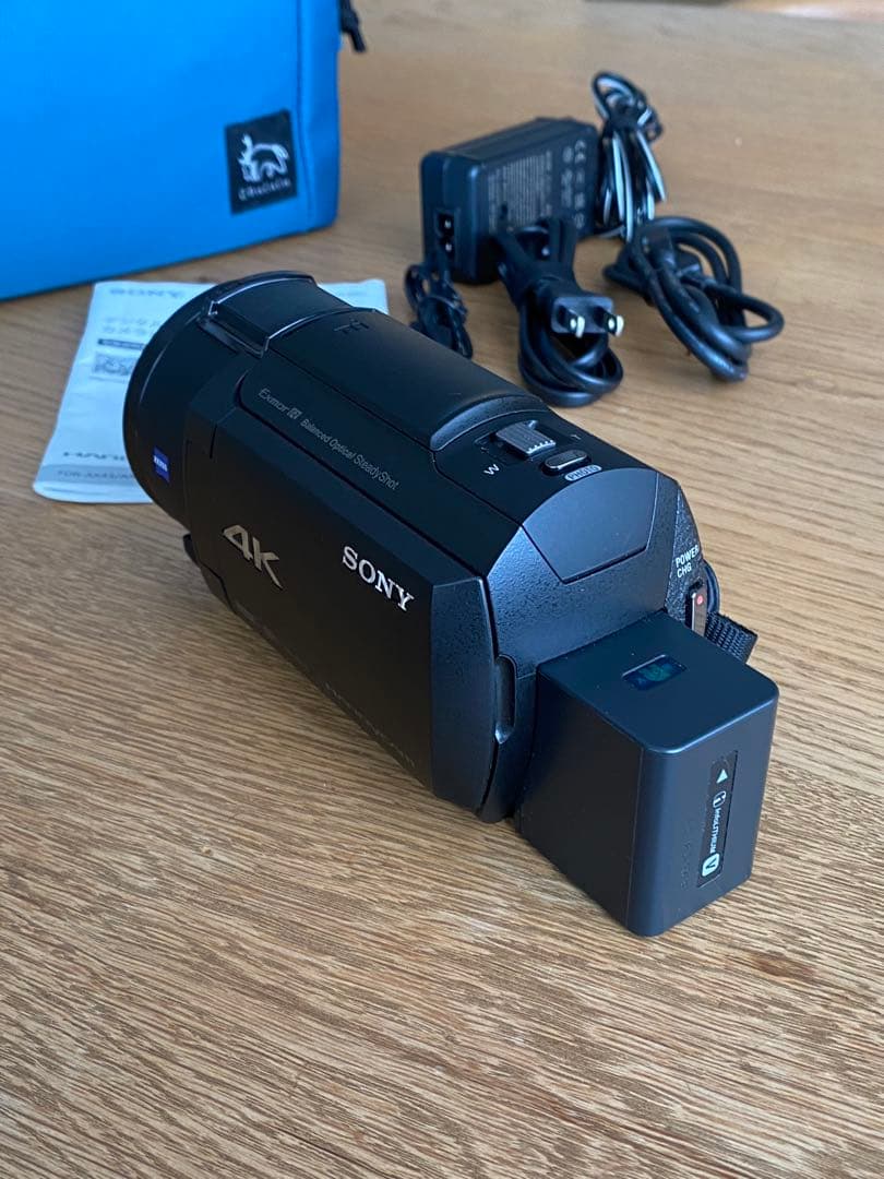 SONY FDR-AX45 おまけ sandisk512GB