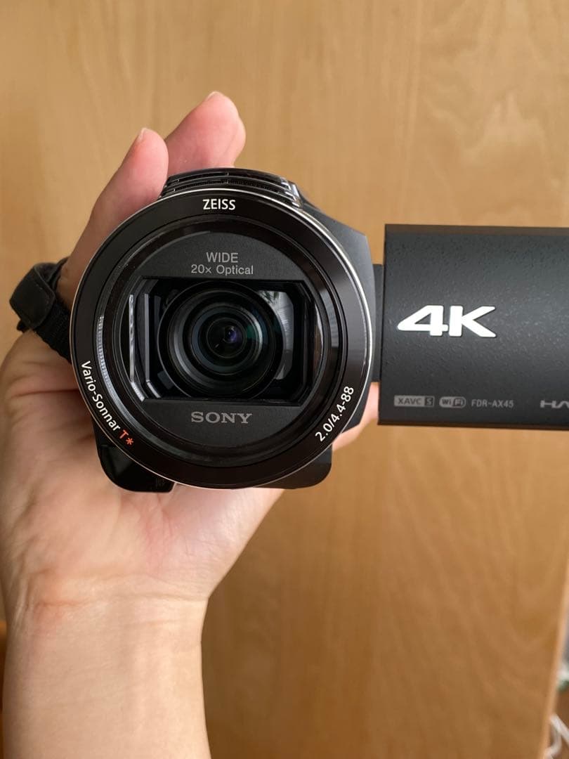 SONY FDR-AX45 おまけ sandisk512GB