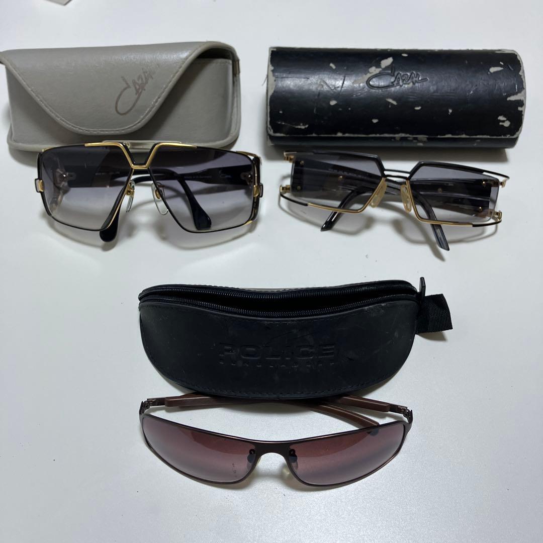 CAZAL カザール メガネ2個　その他1個 セット