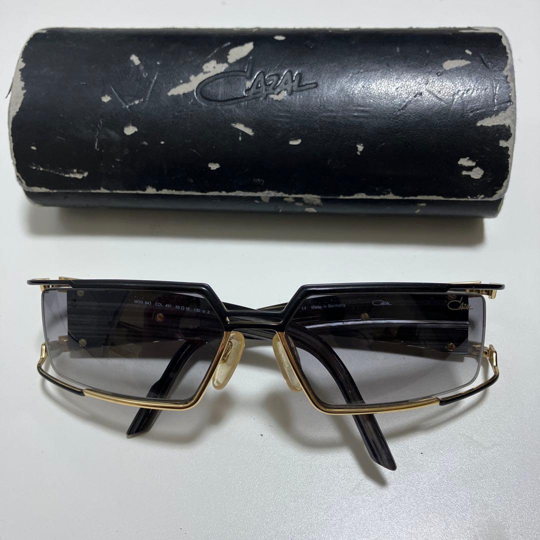 CAZAL カザール メガネ2個　その他1個 セット
