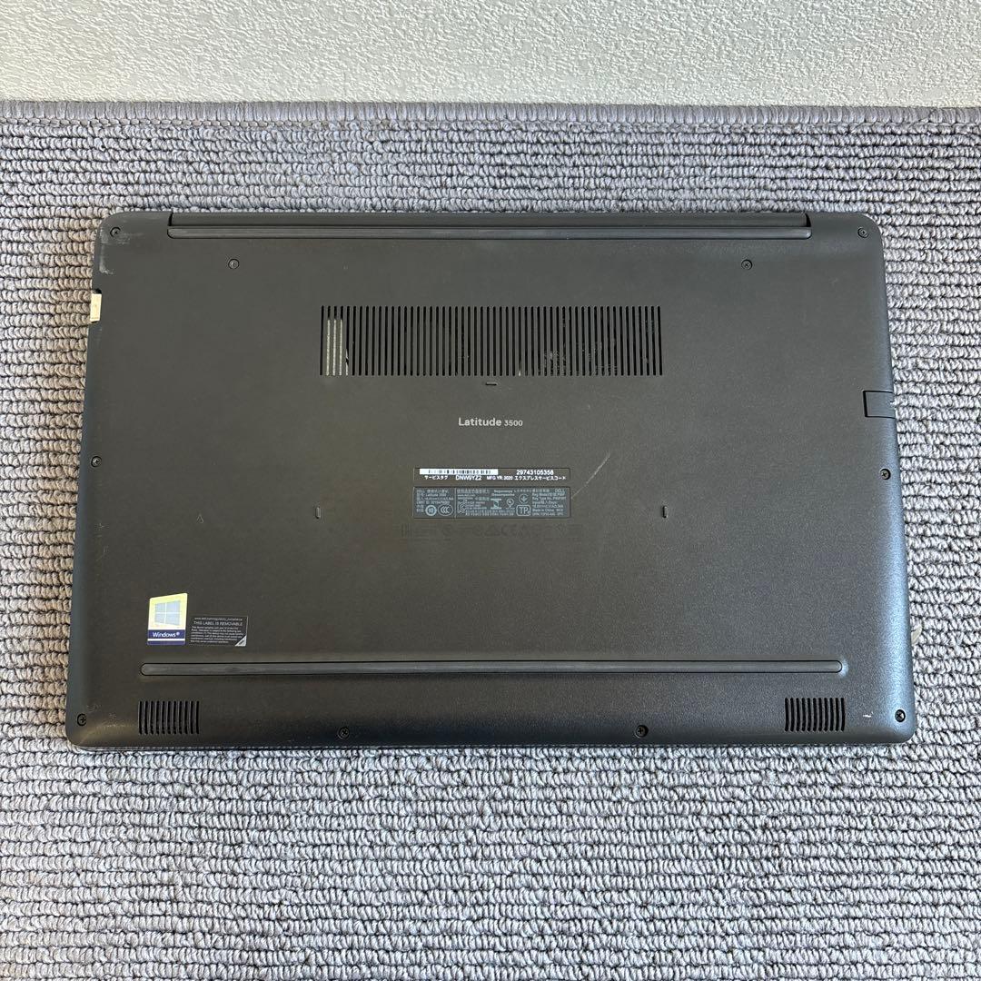 DELL latitude 3500 i5-8365Uメモリ8GB　#M6660