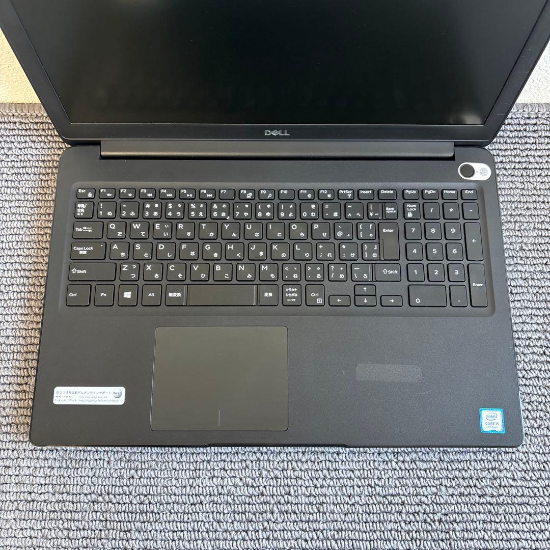 DELL latitude 3500 i5-8365Uメモリ8GB　#M6660