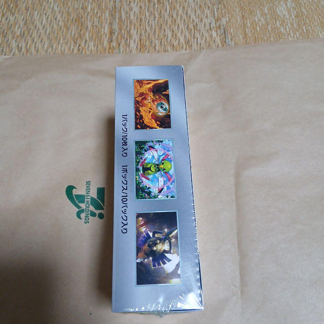 ポケモンカードテラスタルフェスex新品未開封シュリンク付きペリペリ付き１BOX