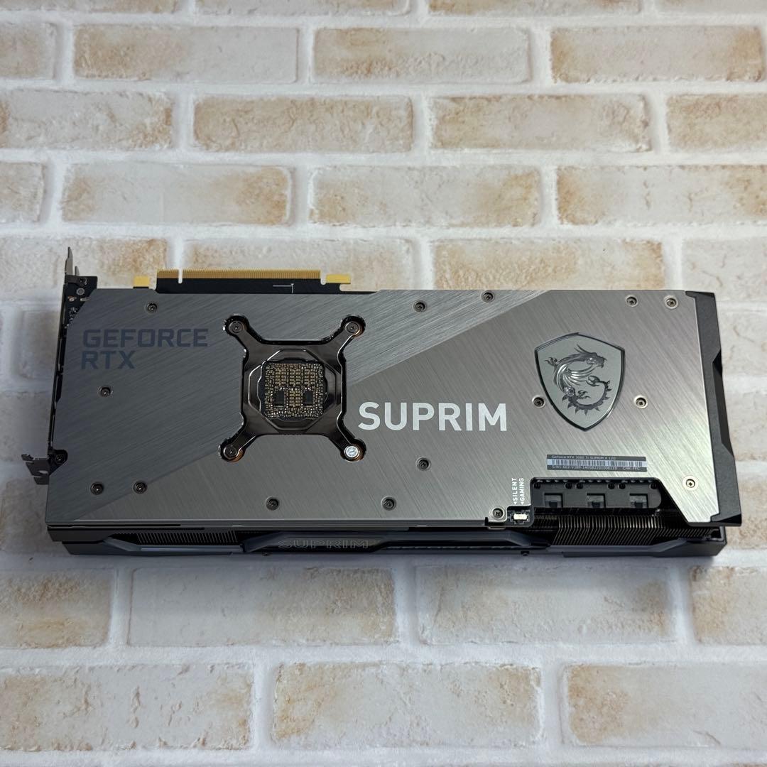 【完動品】MSI RTX 3080 Ti SUPRIM X 12G