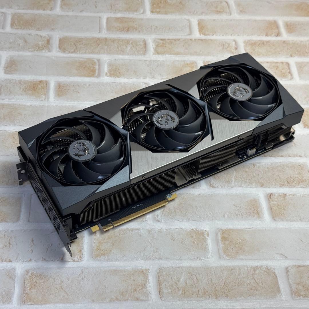 【完動品】MSI RTX 3080 Ti SUPRIM X 12G