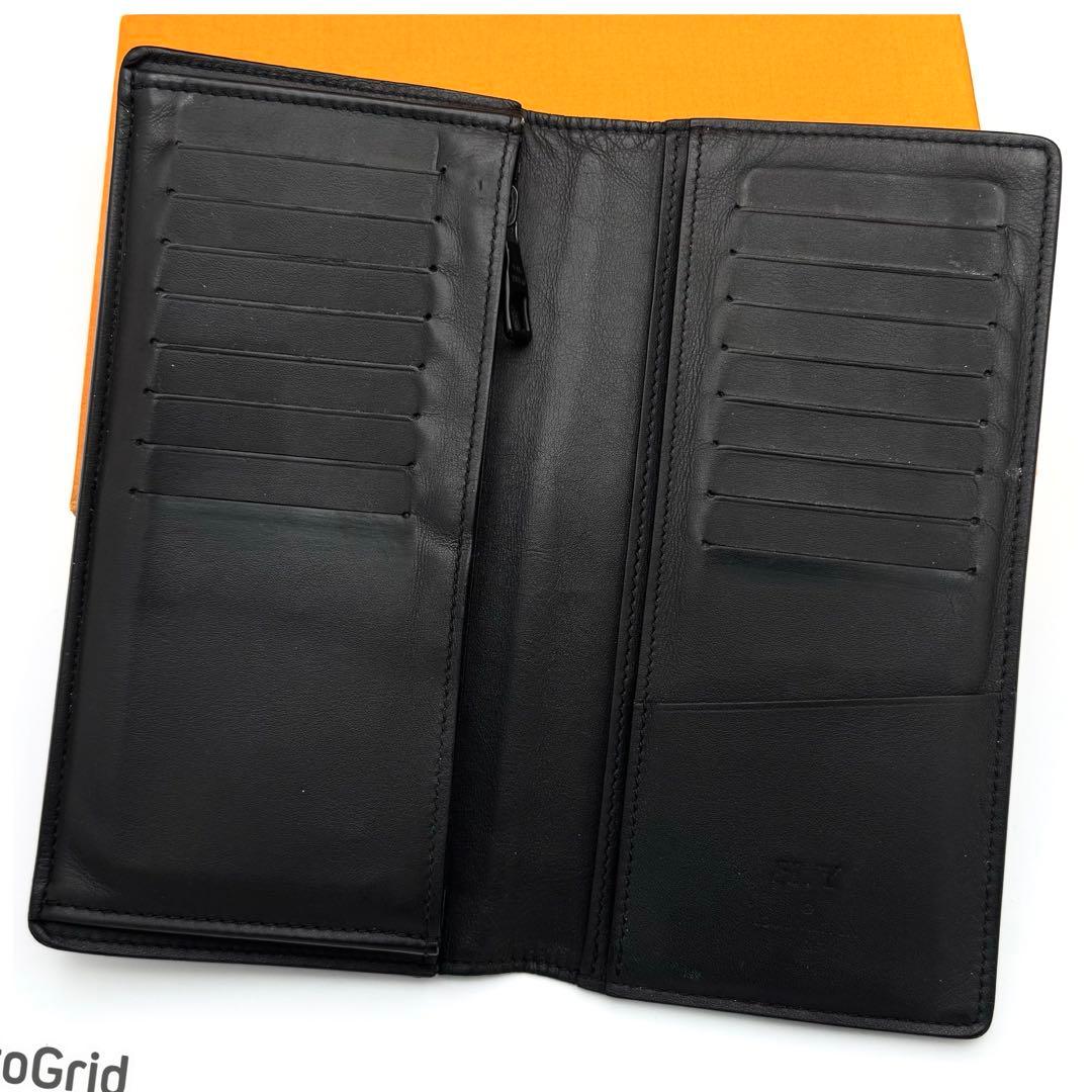 ルイヴィトン モノグラム ポルトフォイユ ブラザ トリヨンレザー 長財布