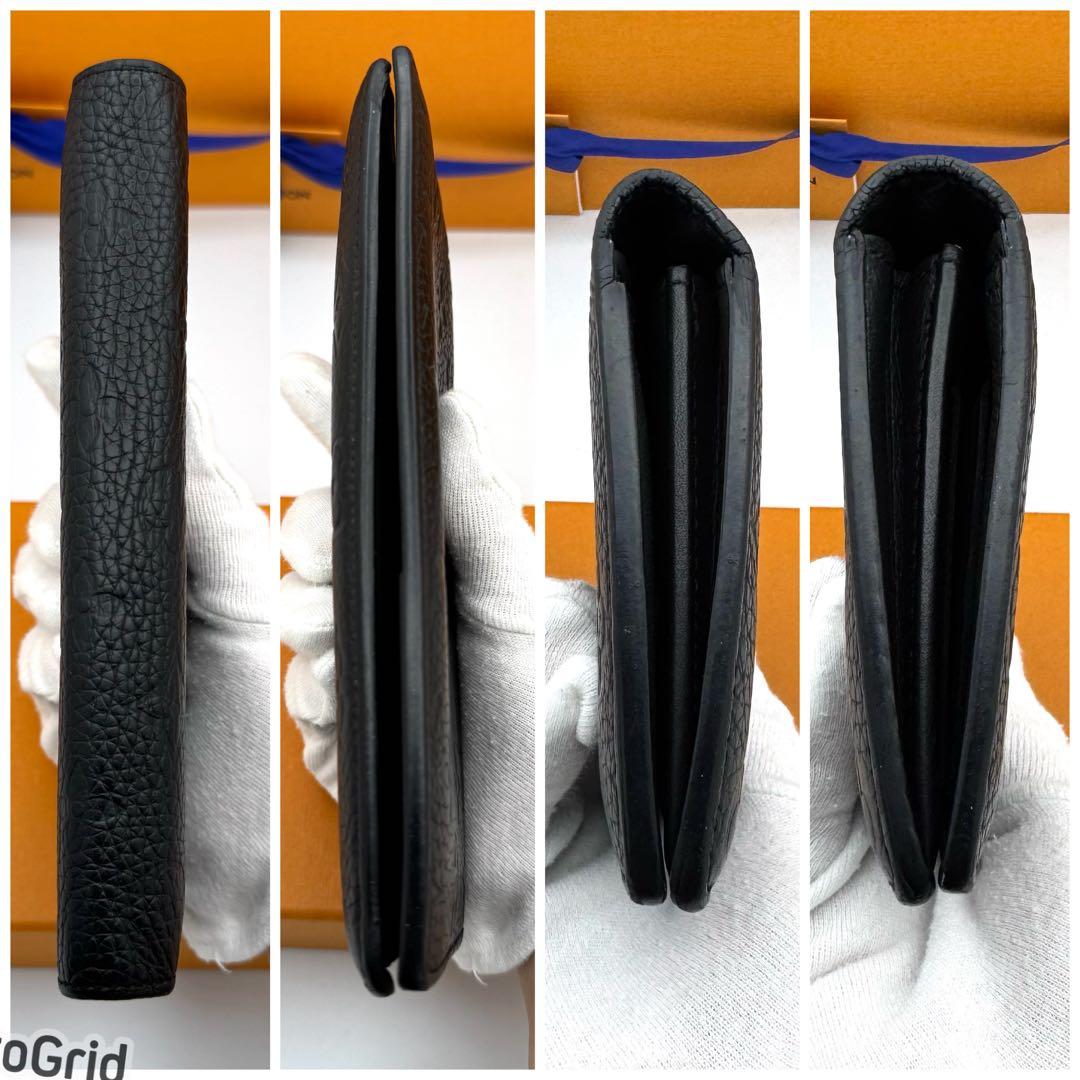 ルイヴィトン モノグラム ポルトフォイユ ブラザ トリヨンレザー 長財布