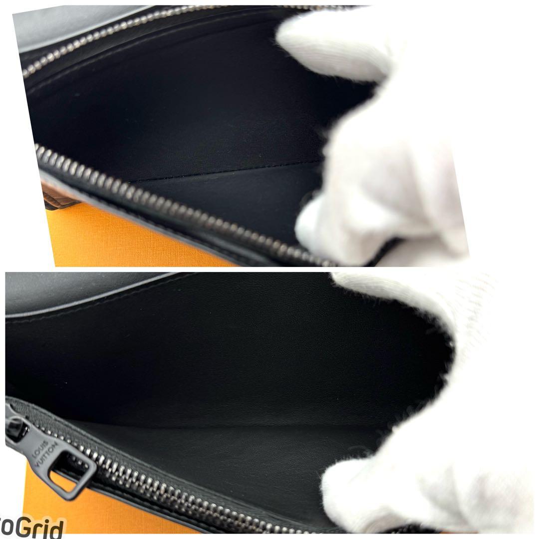 ルイヴィトン モノグラム ポルトフォイユ ブラザ トリヨンレザー 長財布