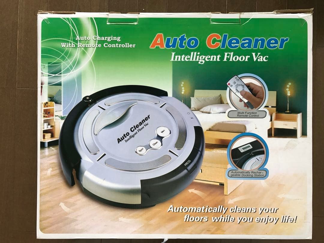 オートクリーナー 自動掃除機 ロボット掃除機