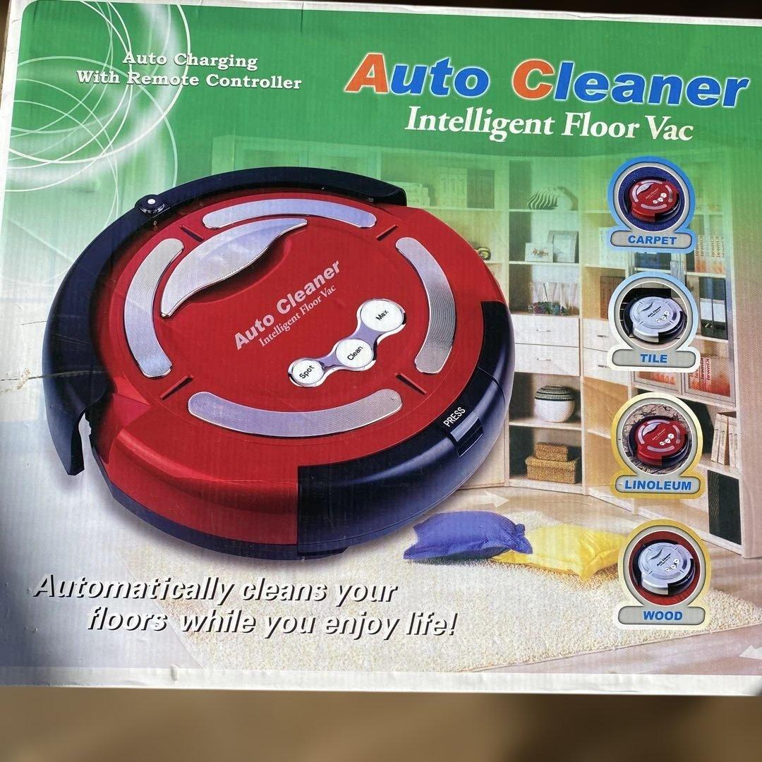 オートクリーナー 自動掃除機 ロボット掃除機