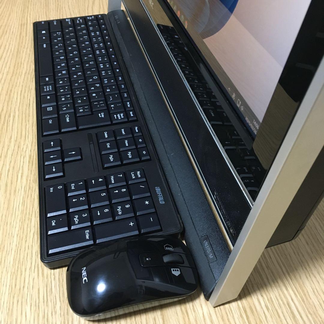 NEC 一体型 デスクトップ Win11 新品SSD搭載 地デジオールインワン