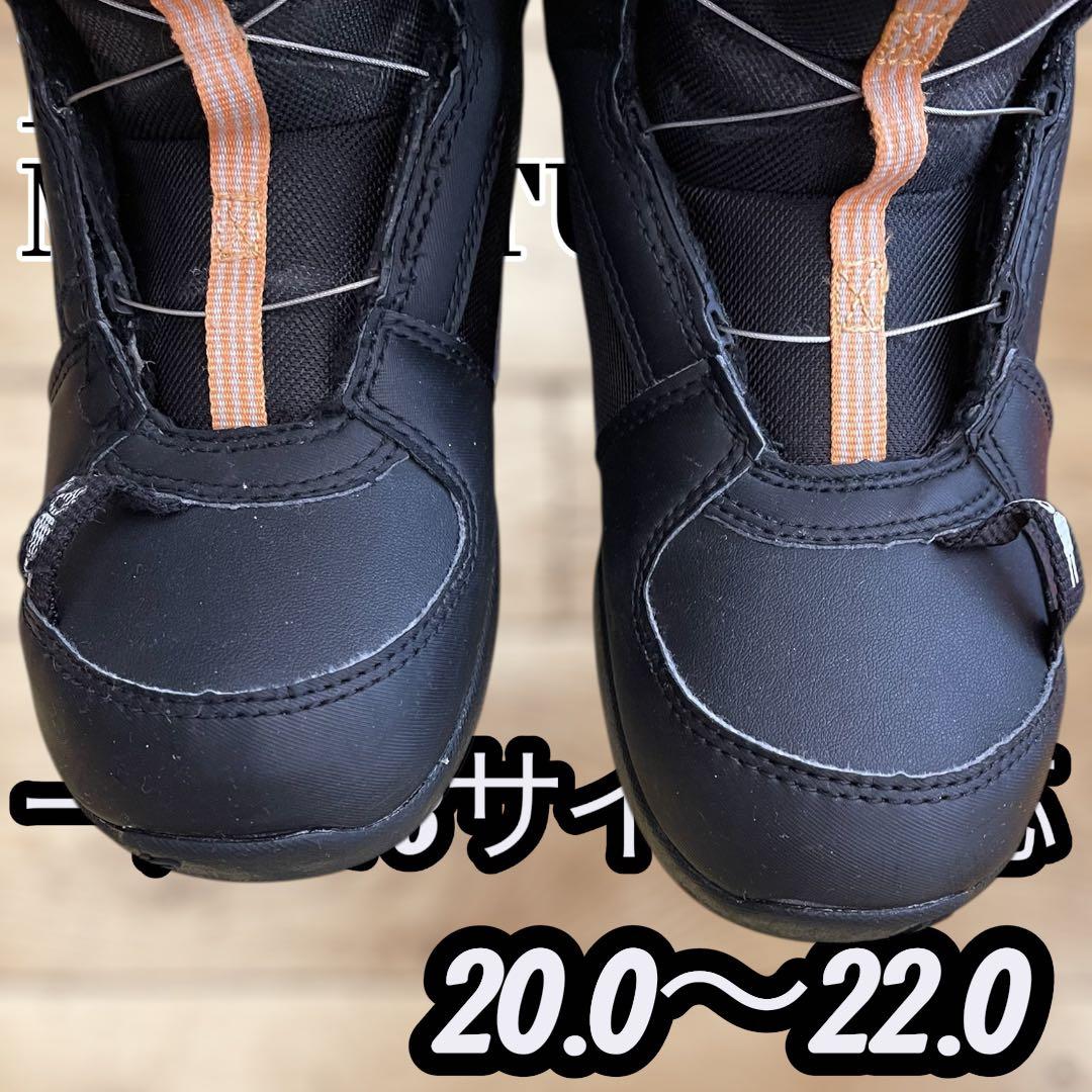 K2 MINI TURBOキッズスノーボードブーツ 20.0/21.0/22.0