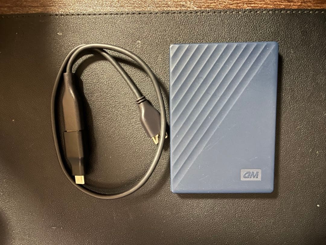 ウエスタンデジタル　WD Mac用ポータブルHDD 2TB USB3.0