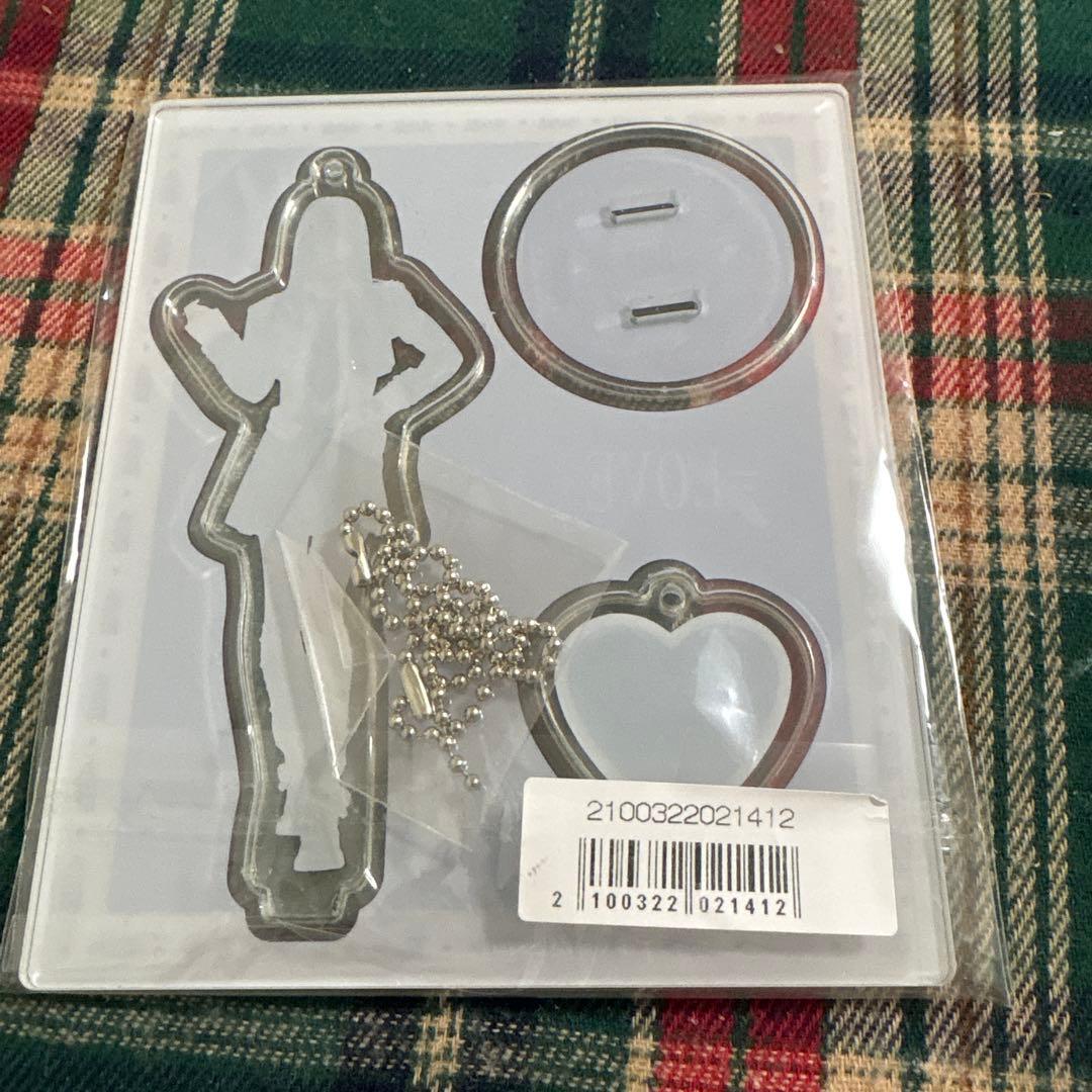 野口衣織 呪って呪って イコラブ アクスタ