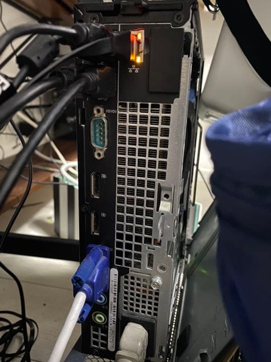 dell OptiPlex9020 デスクトップPC 軽いゲームなら使用可能