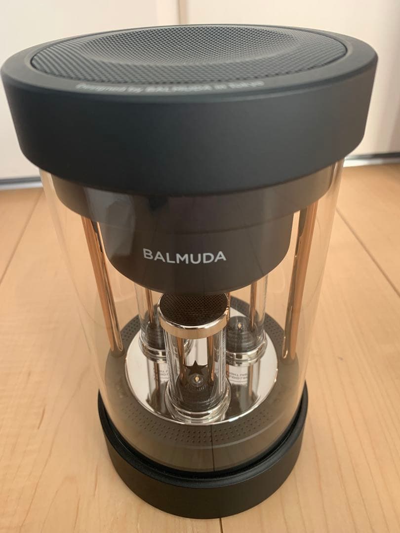 BALMUDA The Speaker M01A-BK ブラック