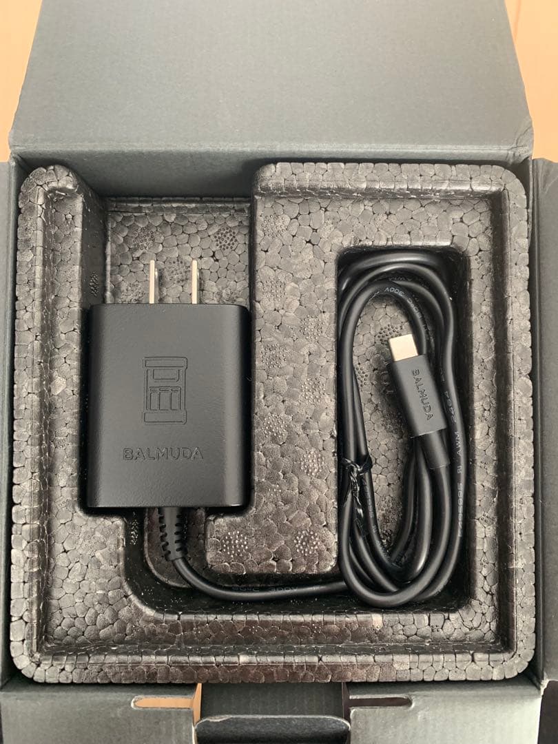 BALMUDA The Speaker M01A-BK ブラック