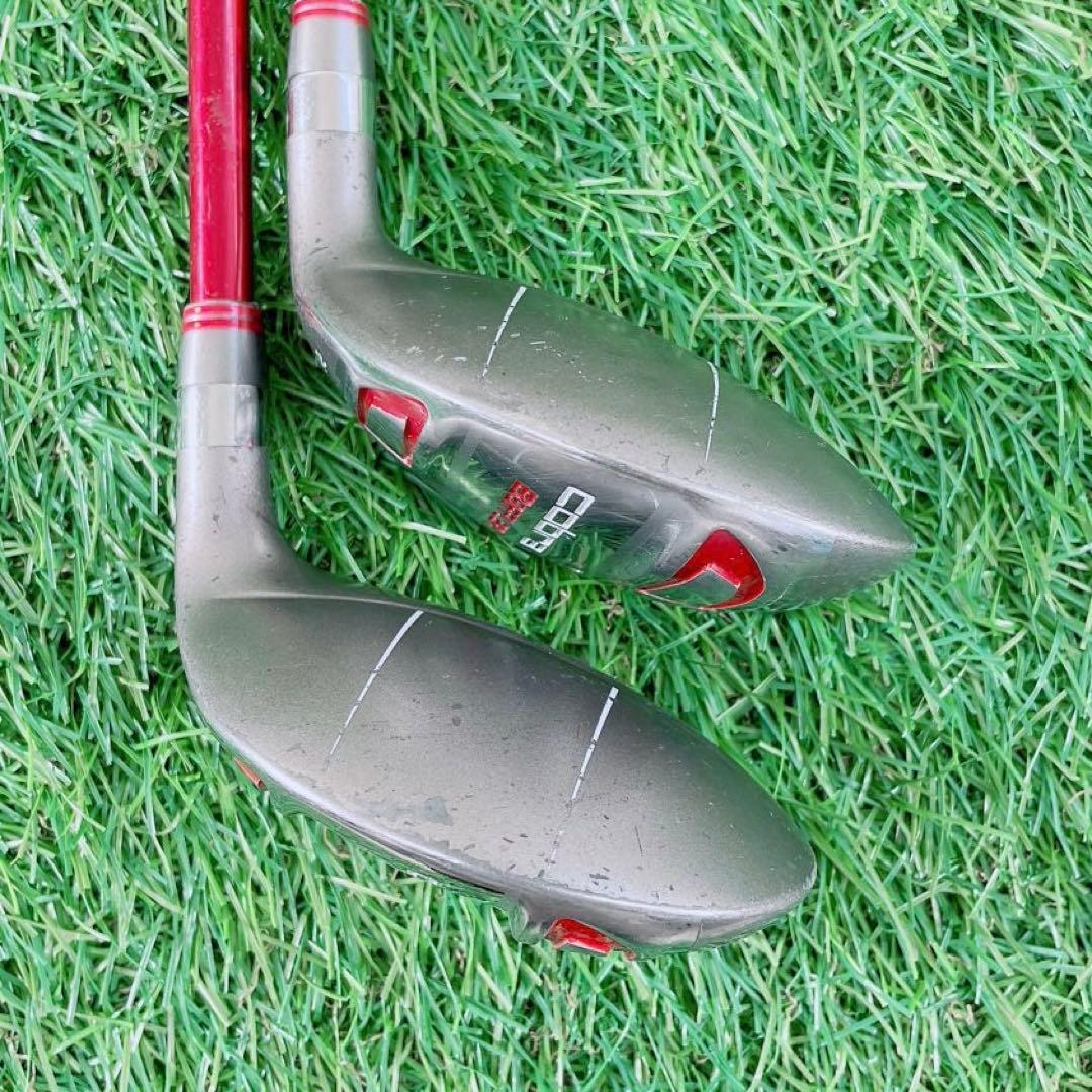 ゴルフ　メンズ　ユーティリティ　コブラ　バフラー　25° 28° N1924