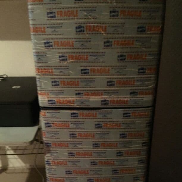 単身用2ドアの冷蔵庫