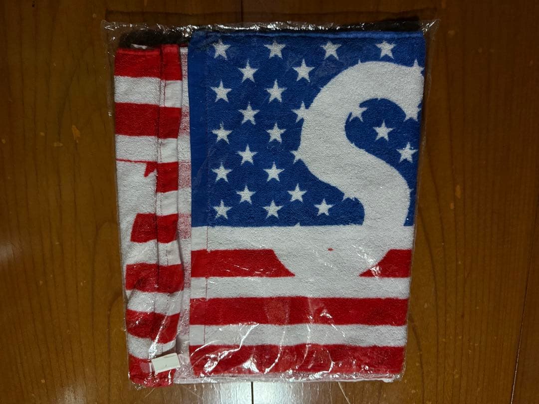 新品未開封！Supreme Flag Towel フラッグ タオル