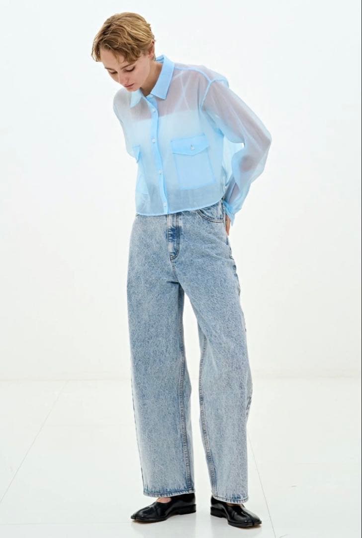 2日以内に発送します Olympia Denim Pants S