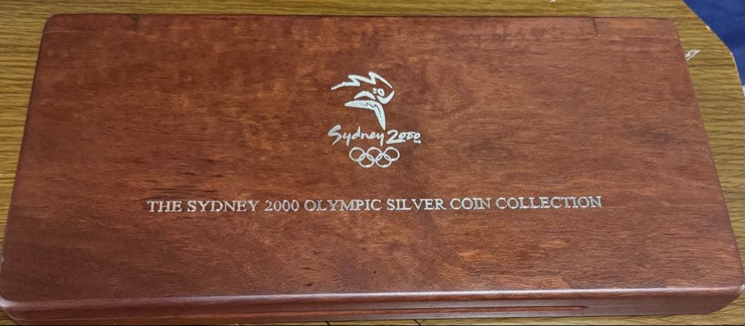 シドニー2000オリンピックシルバーセット
