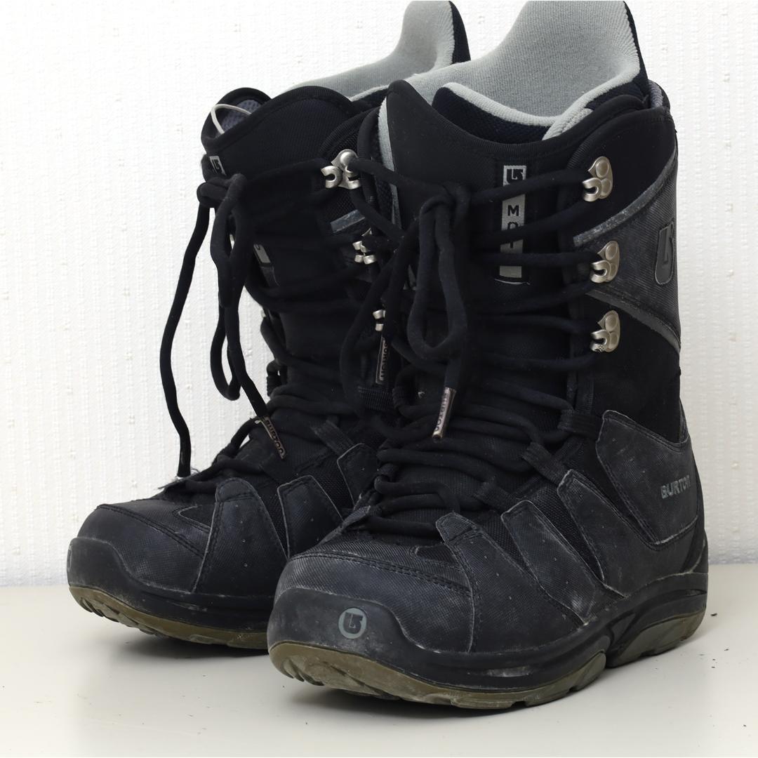 美品 151cm バートン BURTON ブーツ25.5 スノボ 3点セット