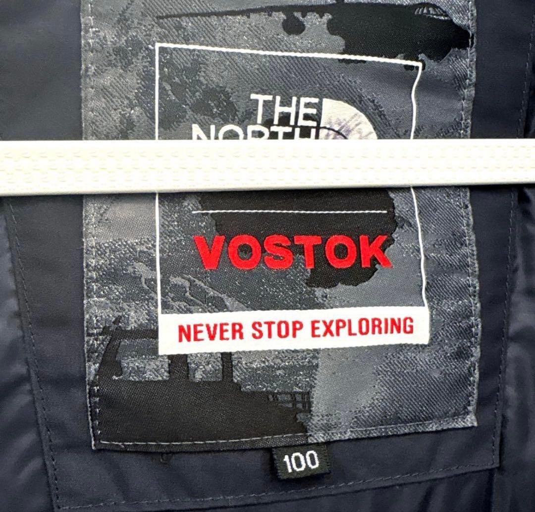 THE NORTH FACE VOSTOK ダウンジャケットXLブラック