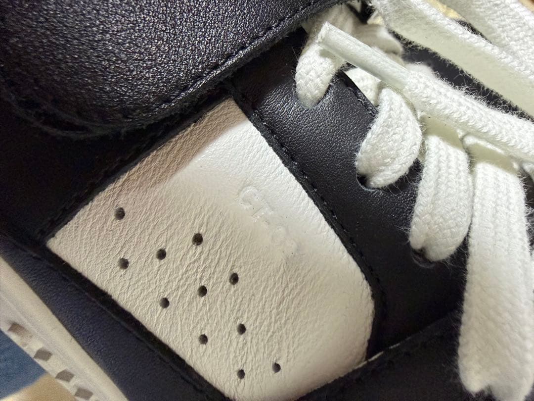 新品　CELINE CT-02 トレイナー ミッドトップスニーカー 39