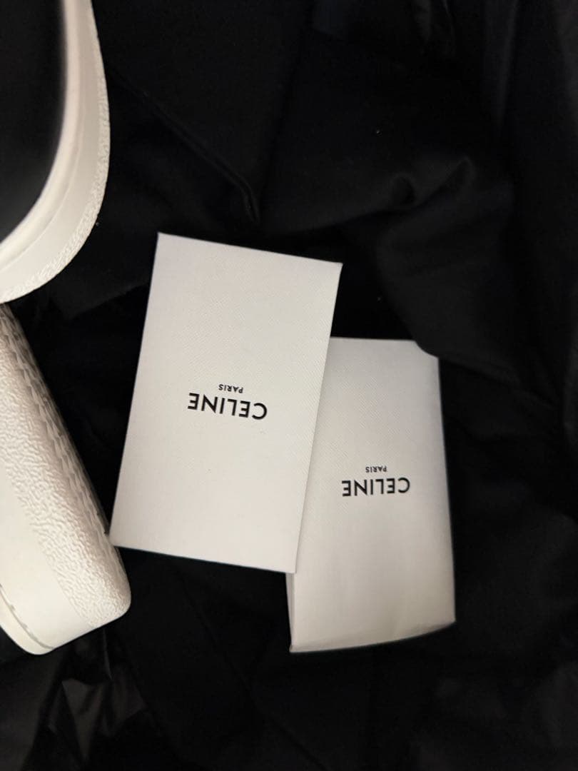 新品　CELINE CT-02 トレイナー ミッドトップスニーカー 39