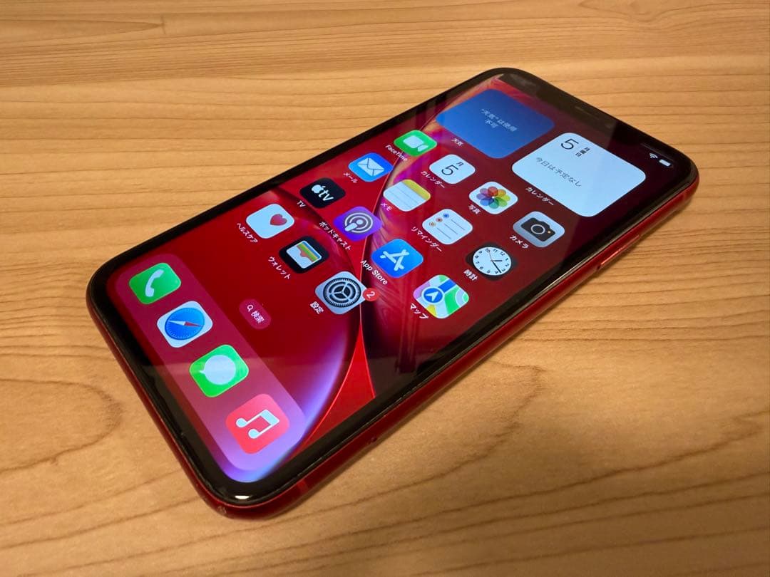 iPhone XR 128GB レッド SIMフリー