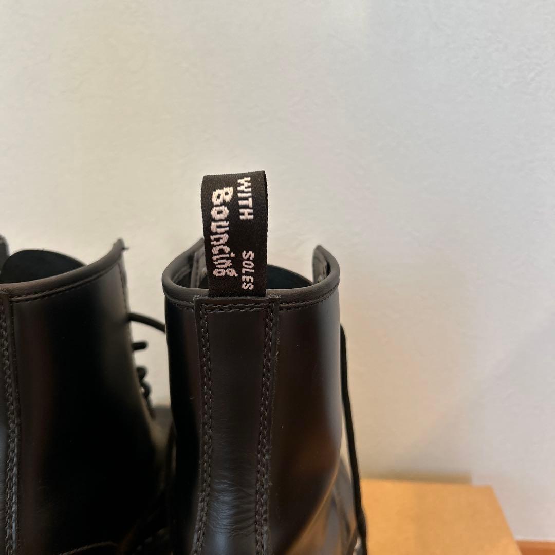 ドクターマーチン ホワイトステッチ 8ホールブーツ 23㎝