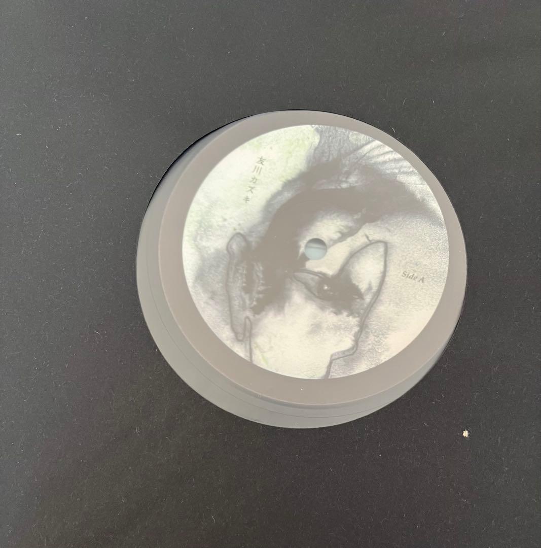 友川カズキ 花火 レコード 直筆サイン入り